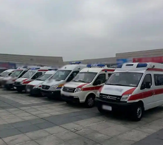 石泉县服务车队展示