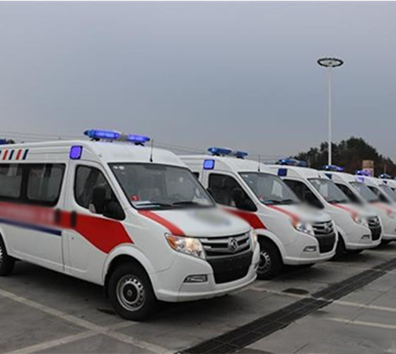 石泉县服务车队展示