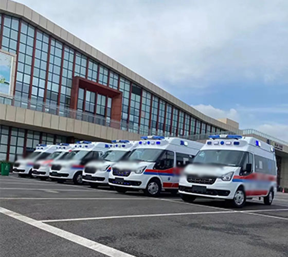 石泉县服务车队展示