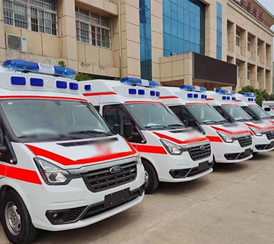 石泉县服务车队展示