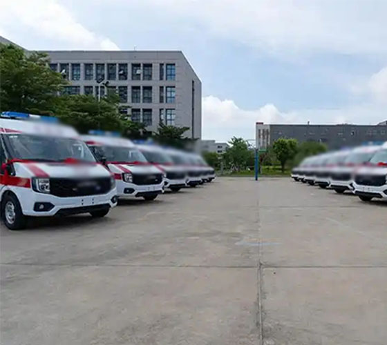 石泉县服务车队展示